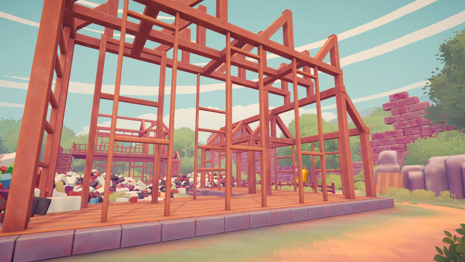 Brick by Brick: Tidy Up the Small Town! Steamスクリーンショット8
