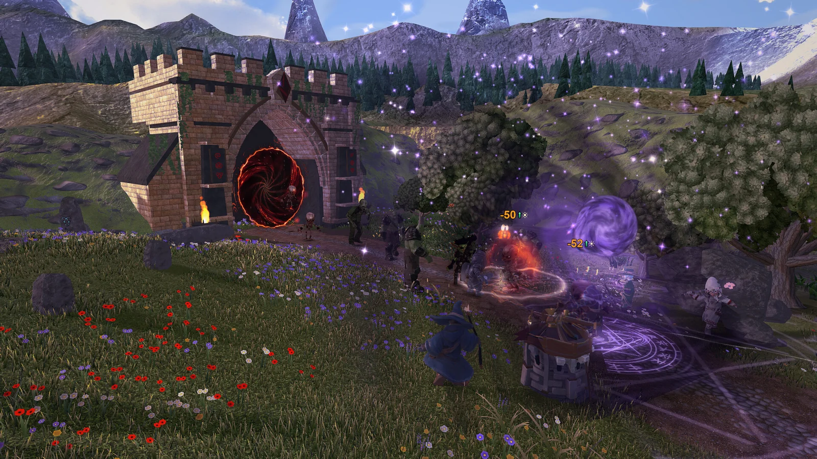 Path Defenders: RPG Siege Defense Steamスクリーンショット4