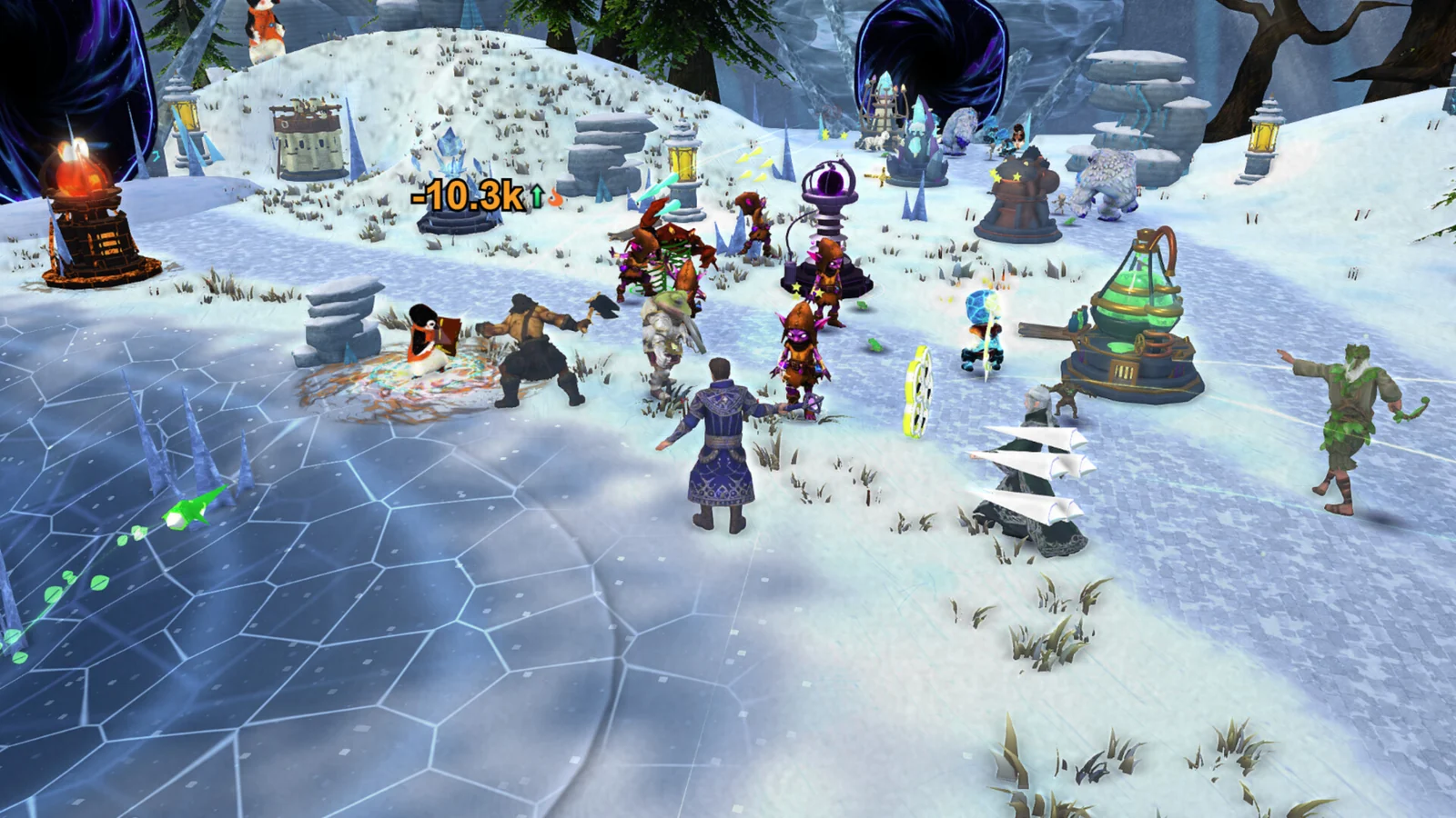 Path Defenders: RPG Siege Defense Steamスクリーンショット5