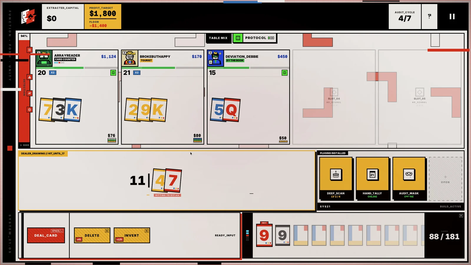 SYSTEM 21 Steamスクリーンショット3