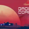 『Groove Core』キービジュアル。赤い宇宙の惑星と宇宙船、タイトルロゴ