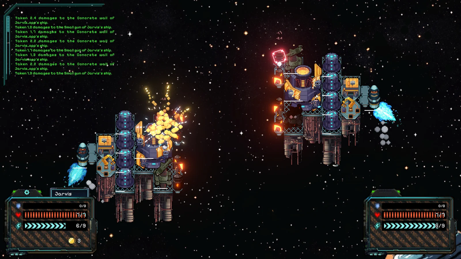 要塞vs要塞 Steamスクリーンショット6