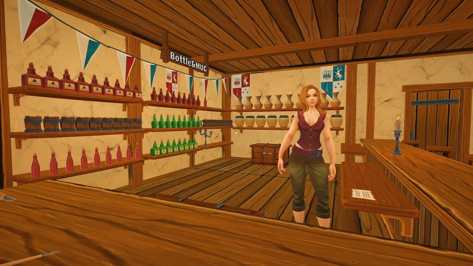 Tavern: Tidy Up Demo Steamスクリーンショット4