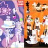 咖米狸と楚天明のVTuberカプセルパック用ビジュアル（ガチャカプセルショップ）