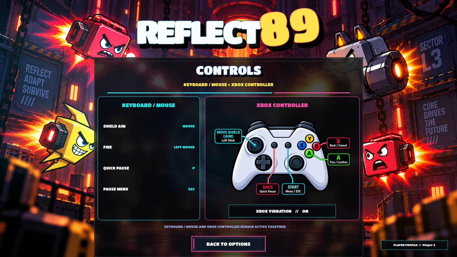 REFLECT89 Steamスクリーンショット4