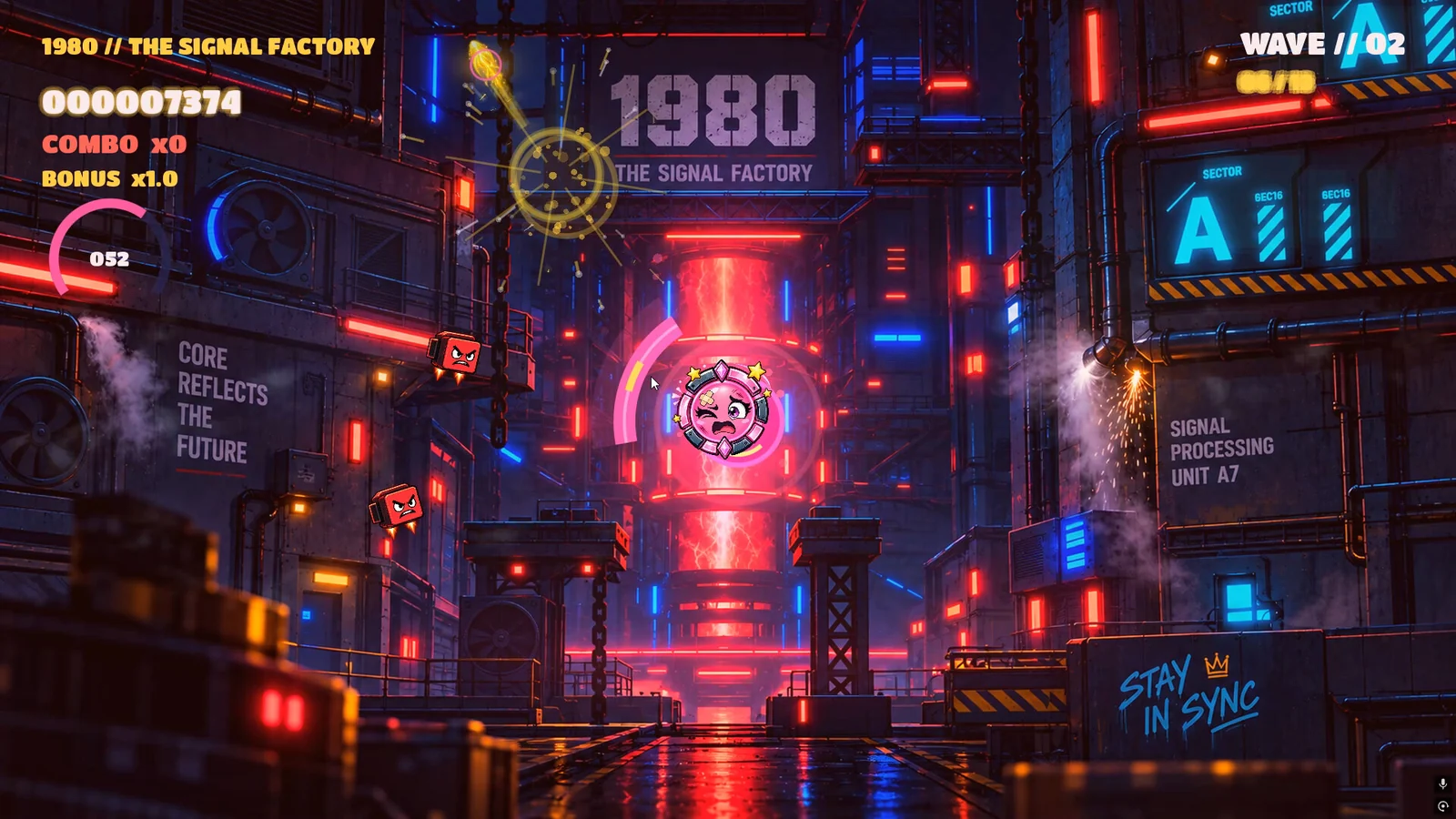 REFLECT89 Steamスクリーンショット5