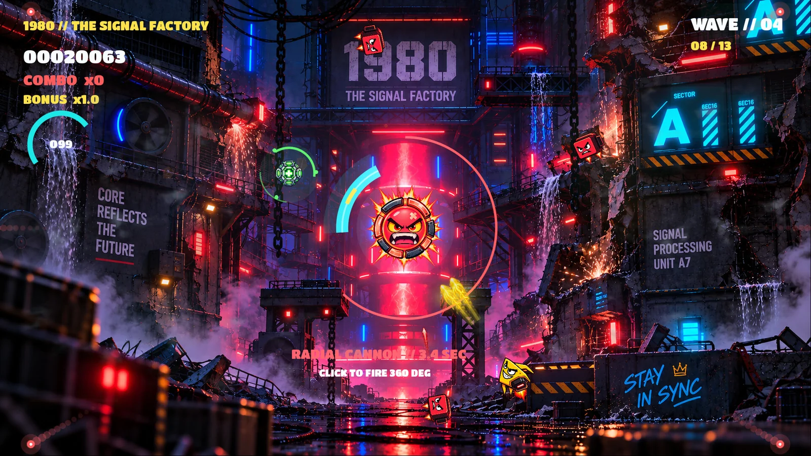 REFLECT89 Steamスクリーンショット8