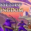 『Possessed Kingdom』のキービジュアル。王と紫の軍勢が丘上の城へ進軍する