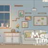 猫のいる居心地の良い部屋を描いた『Meow Time: cozy cat room』のキービジュアル